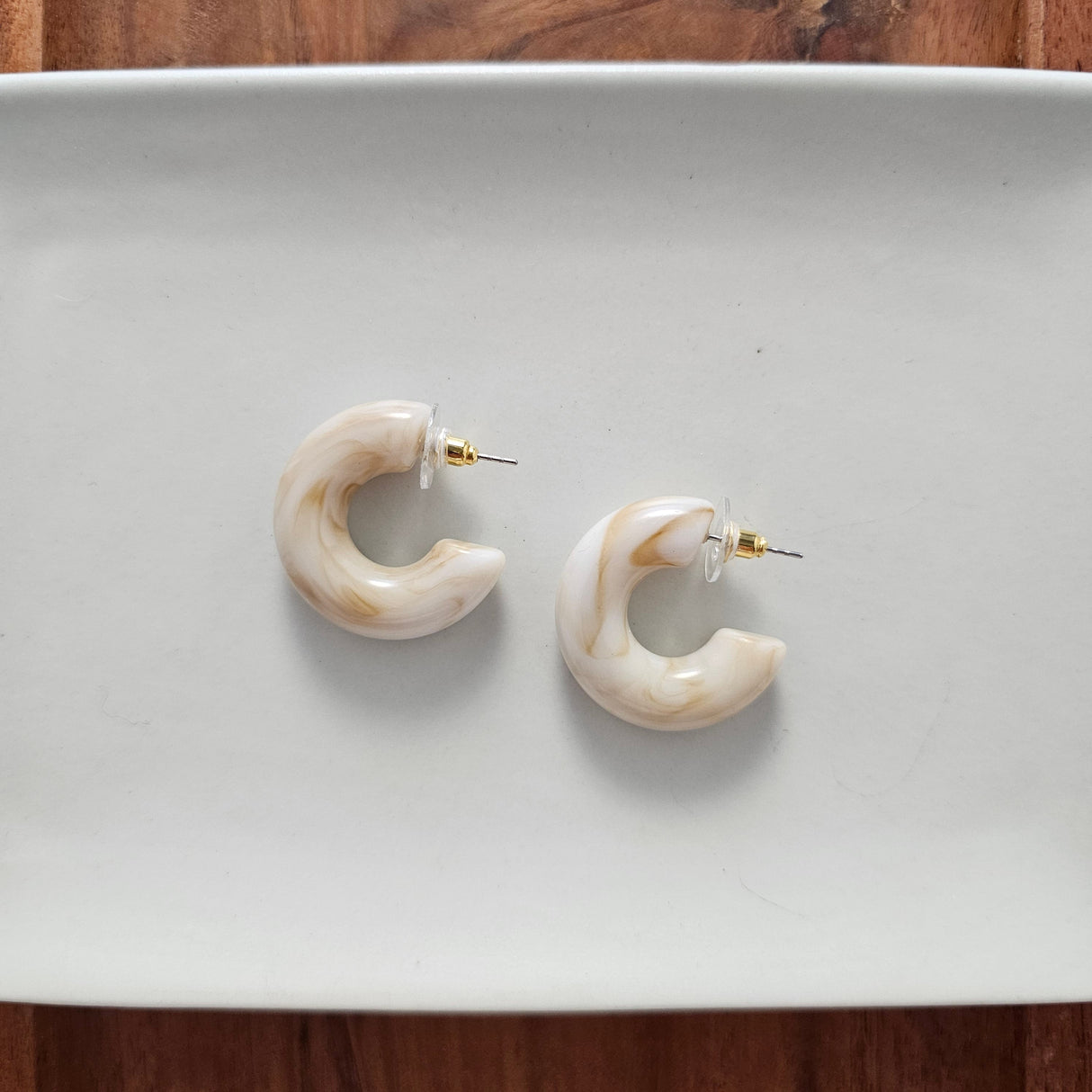 Chloe Hoops - Neutral from Spiffy & Splendid