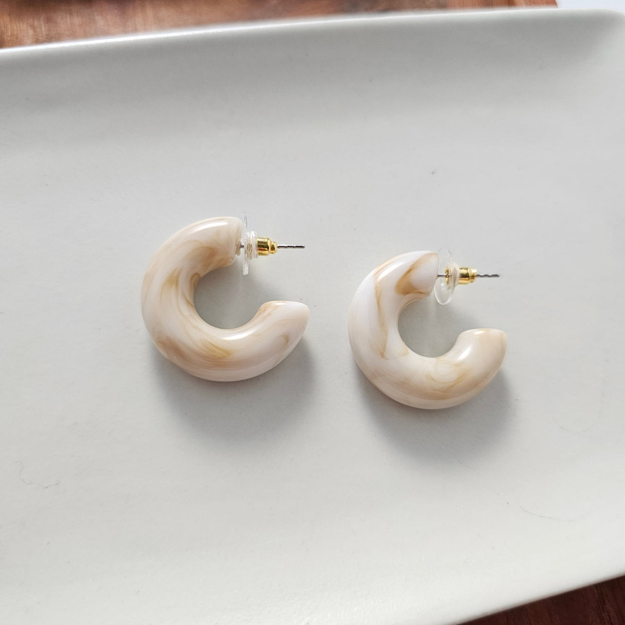 Chloe Hoops - Neutral from Spiffy & Splendid