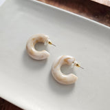 Chloe Hoops - Neutral from Spiffy & Splendid