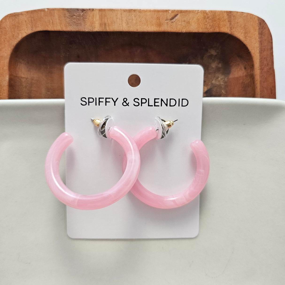 Josie Hoops - Pink from Spiffy & Splendid