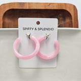 Josie Hoops - Pink from Spiffy & Splendid