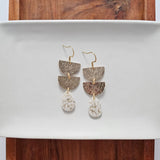 Aria Earrings - Pebble from Spiffy & Splendid