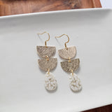 Aria Earrings - Pebble from Spiffy & Splendid