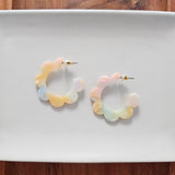 Flora Hoops - Pastel Rainbow from Spiffy & Splendid