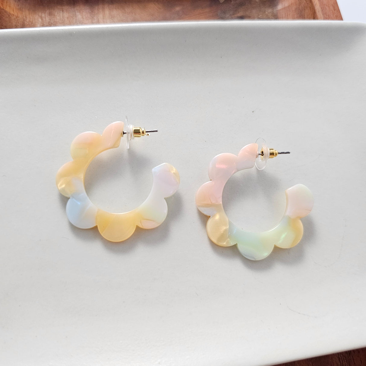 Flora Hoops - Pastel Rainbow from Spiffy & Splendid