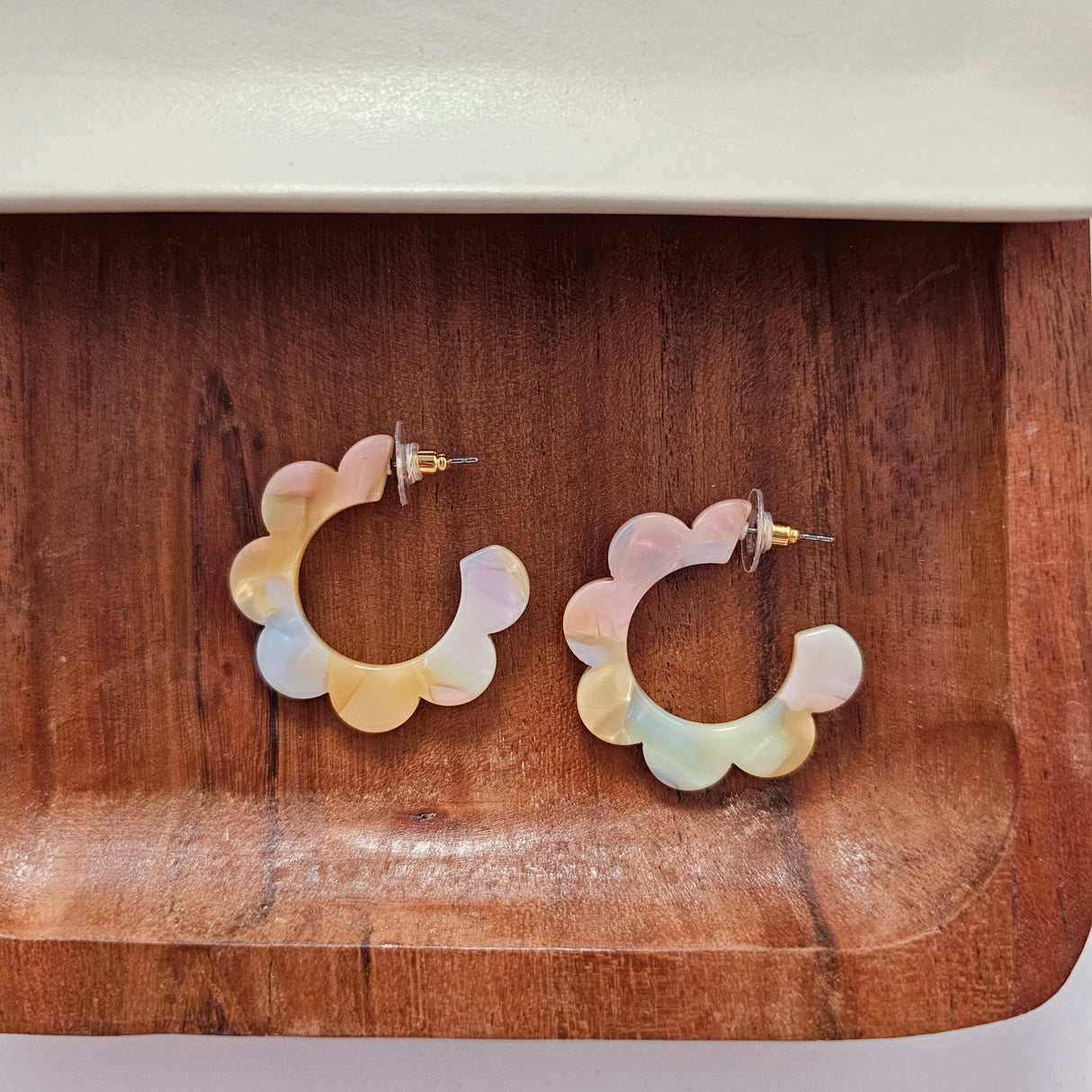 Flora Hoops - Pastel Rainbow from Spiffy & Splendid