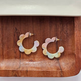 Flora Hoops - Pastel Rainbow from Spiffy & Splendid