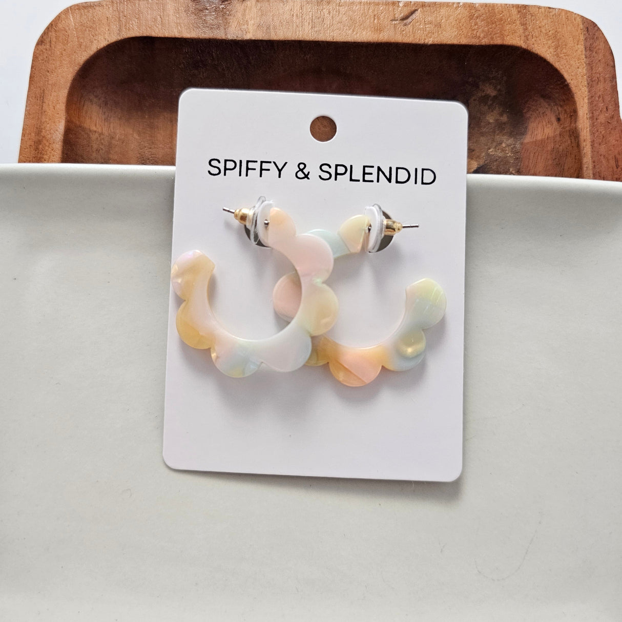 Flora Hoops - Pastel Rainbow from Spiffy & Splendid