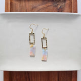 Raya Earrings - Pastel Rainbow from Spiffy & Splendid