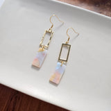 Raya Earrings - Pastel Rainbow from Spiffy & Splendid