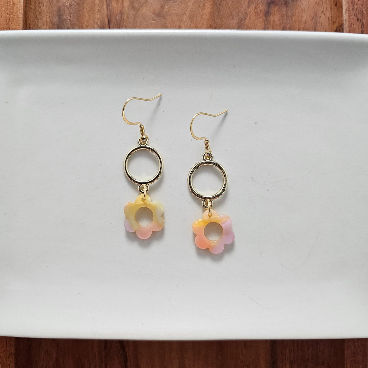 Poppy Earrings - Rainbow Delight Surprise from Spiffy & Splendid