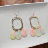 Ophelia Earrings - Iridescent Neon from Spiffy & Splendid