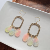 Ophelia Earrings - Iridescent Neon from Spiffy & Splendid