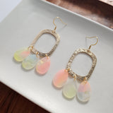 Ophelia Earrings - Iridescent Neon from Spiffy & Splendid