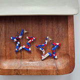 Star Hoops - Red, White & Blue from Spiffy & Splendid