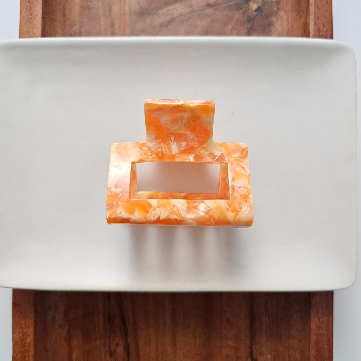 Carly Hair Claw - Orange from Spiffy & Splendid