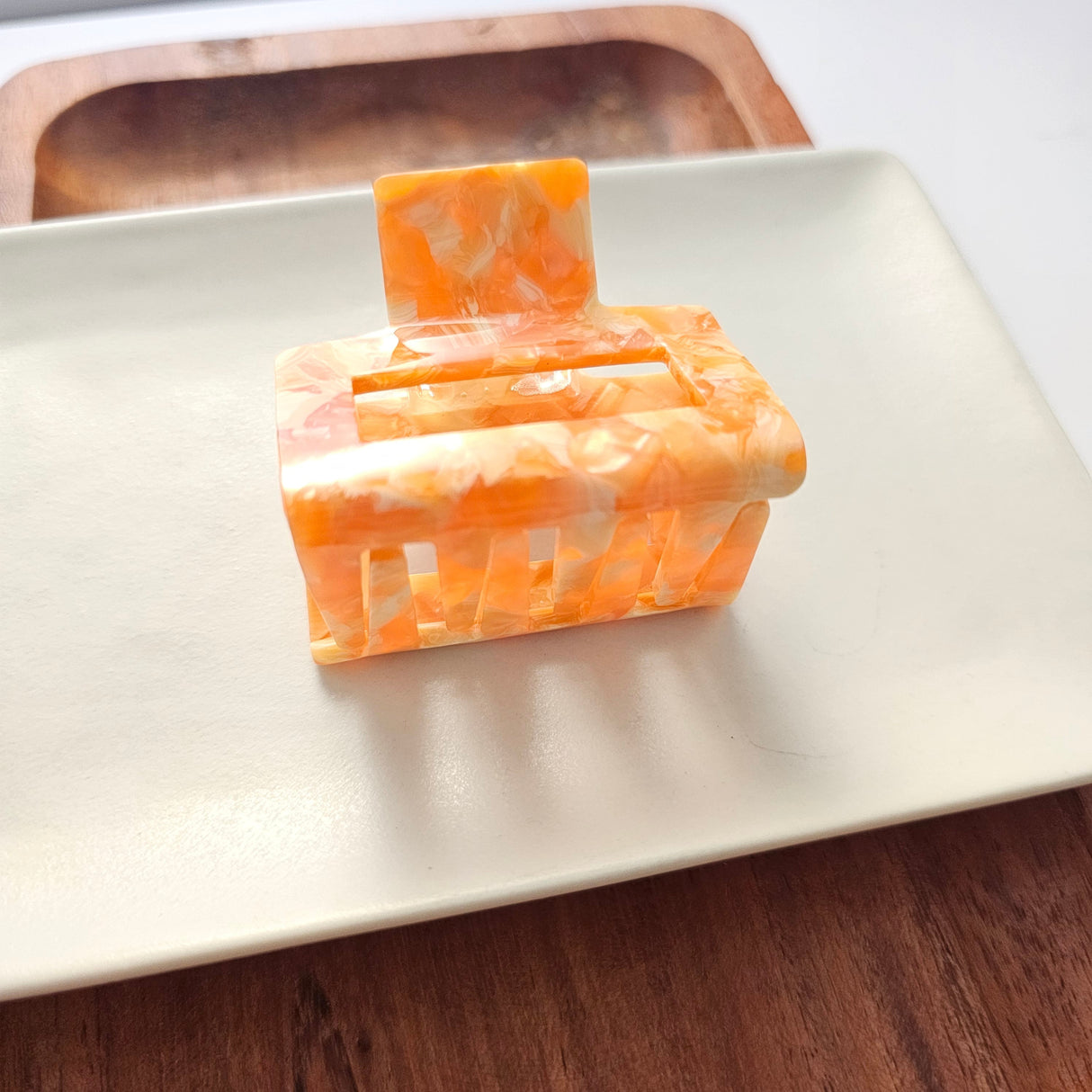 Carly Hair Claw - Orange from Spiffy & Splendid