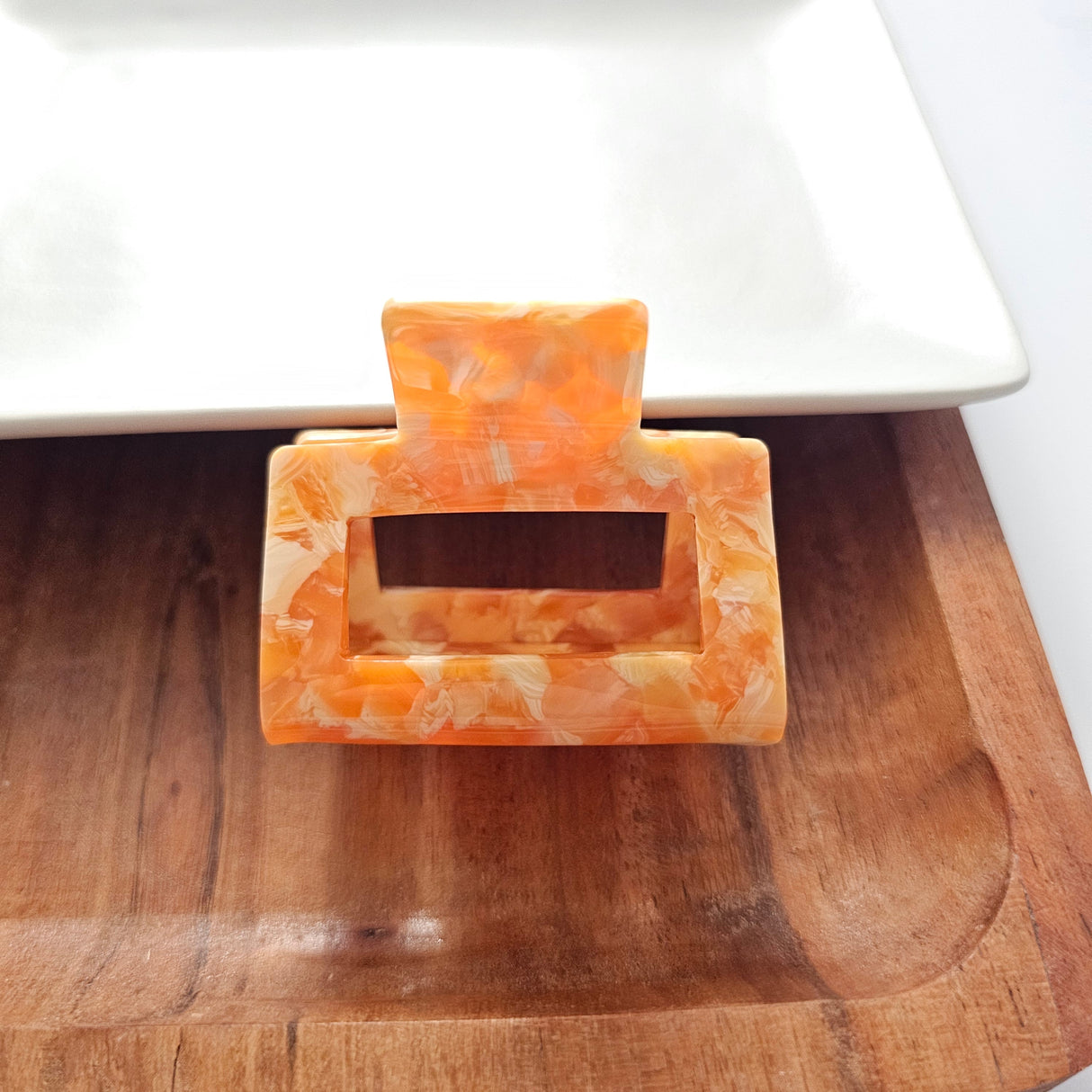Carly Hair Claw - Orange from Spiffy & Splendid