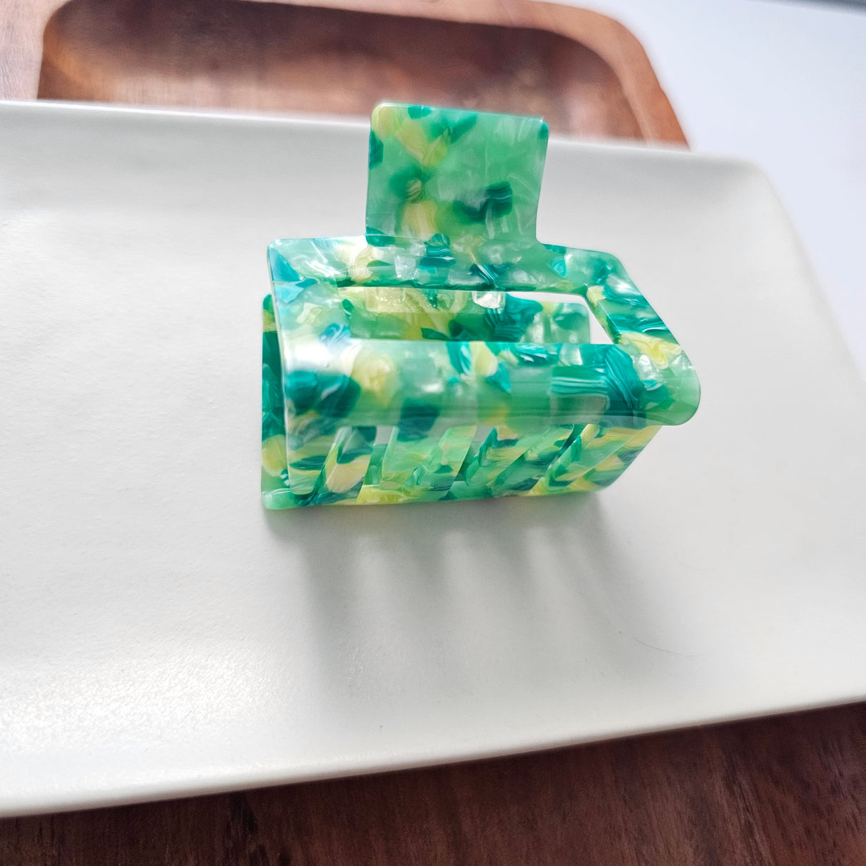Carly Hair Claw - Green from Spiffy & Splendid