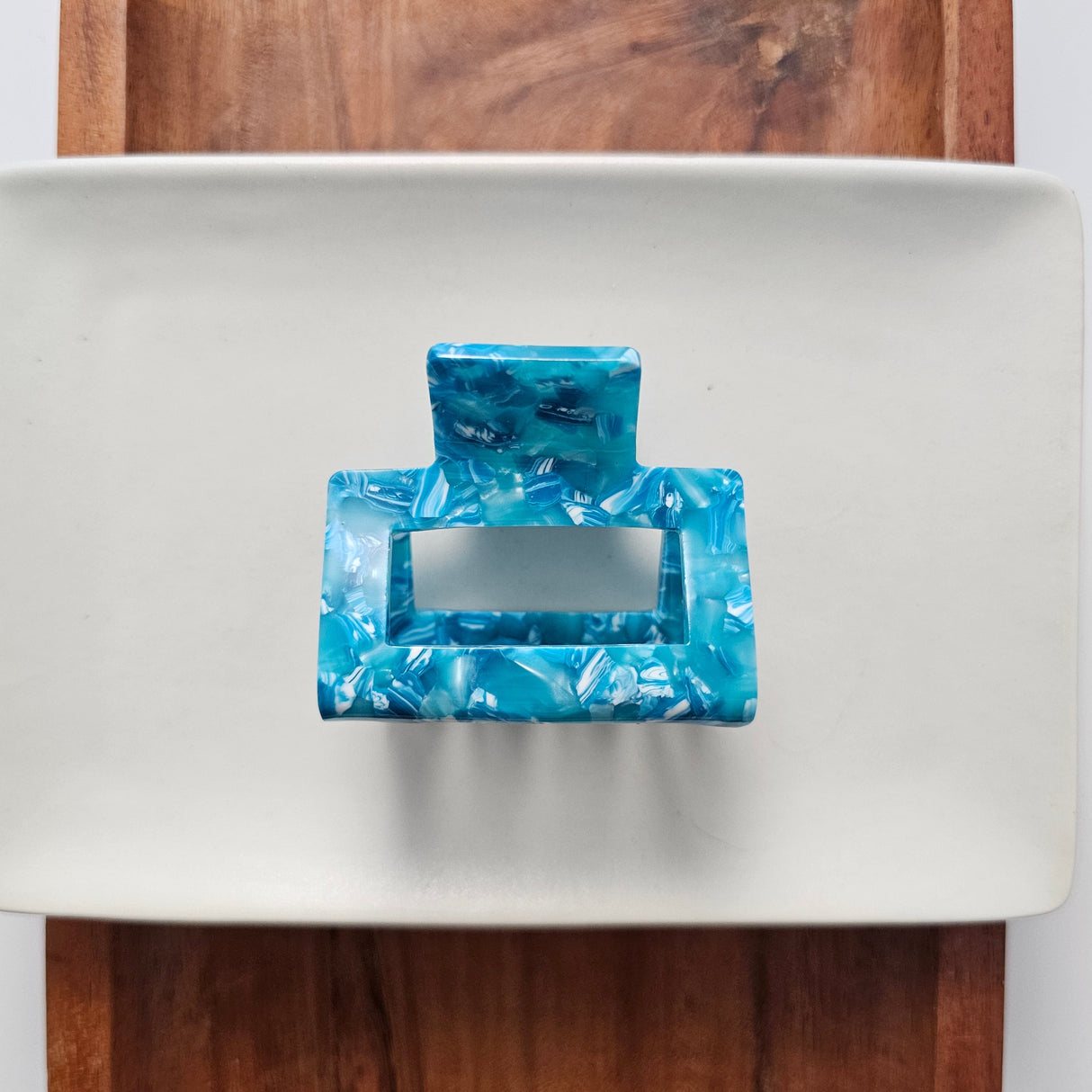 Carly Hair Claw - Blue from Spiffy & Splendid