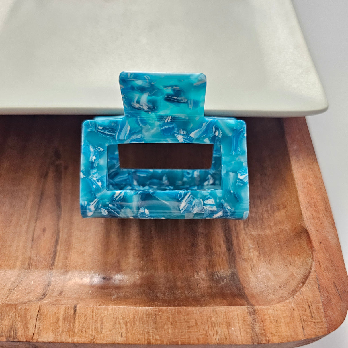 Carly Hair Claw - Blue from Spiffy & Splendid