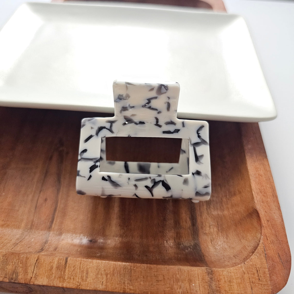 Carly Hair Claw - Marble from Spiffy & Splendid