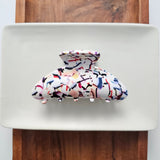 Carmen Hair Claw - Marble Confetti from Spiffy & Splendid