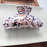 Carmen Hair Claw - Marble Confetti from Spiffy & Splendid