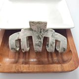 Catherine Hair Claw - Sage from Spiffy & Splendid