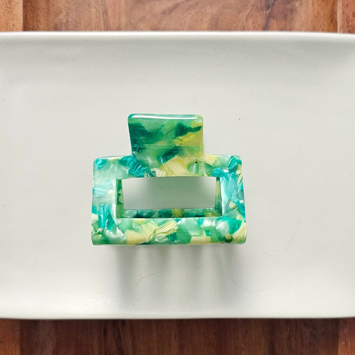 Carly Hair Claw - Green from Spiffy & Splendid