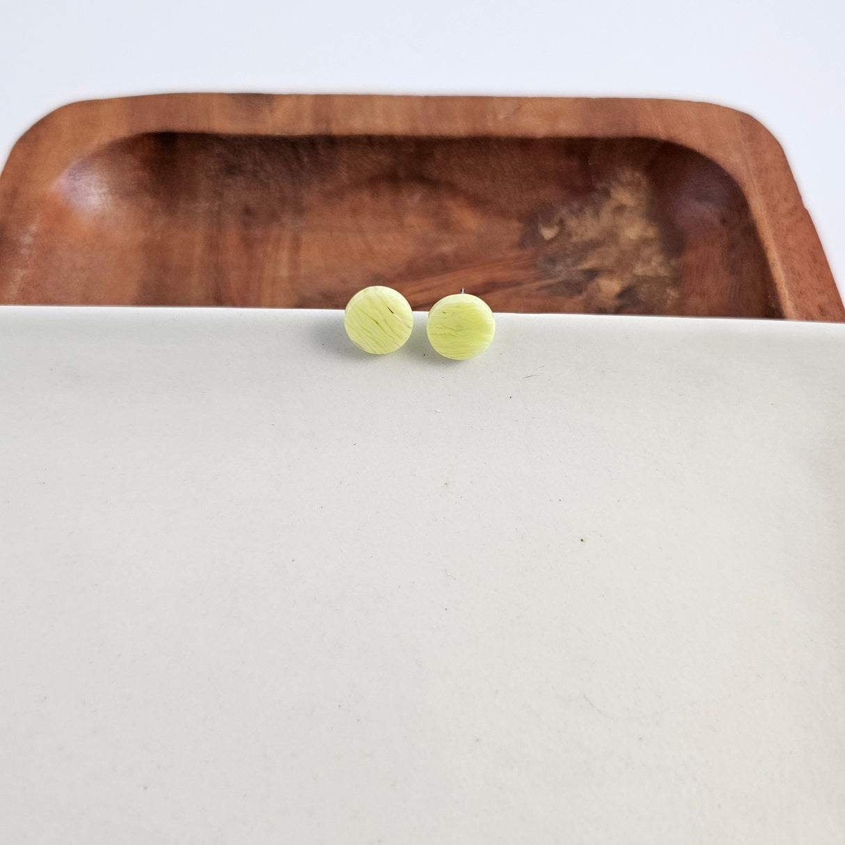 Kate Studs - Lime Green from Spiffy & Splendid