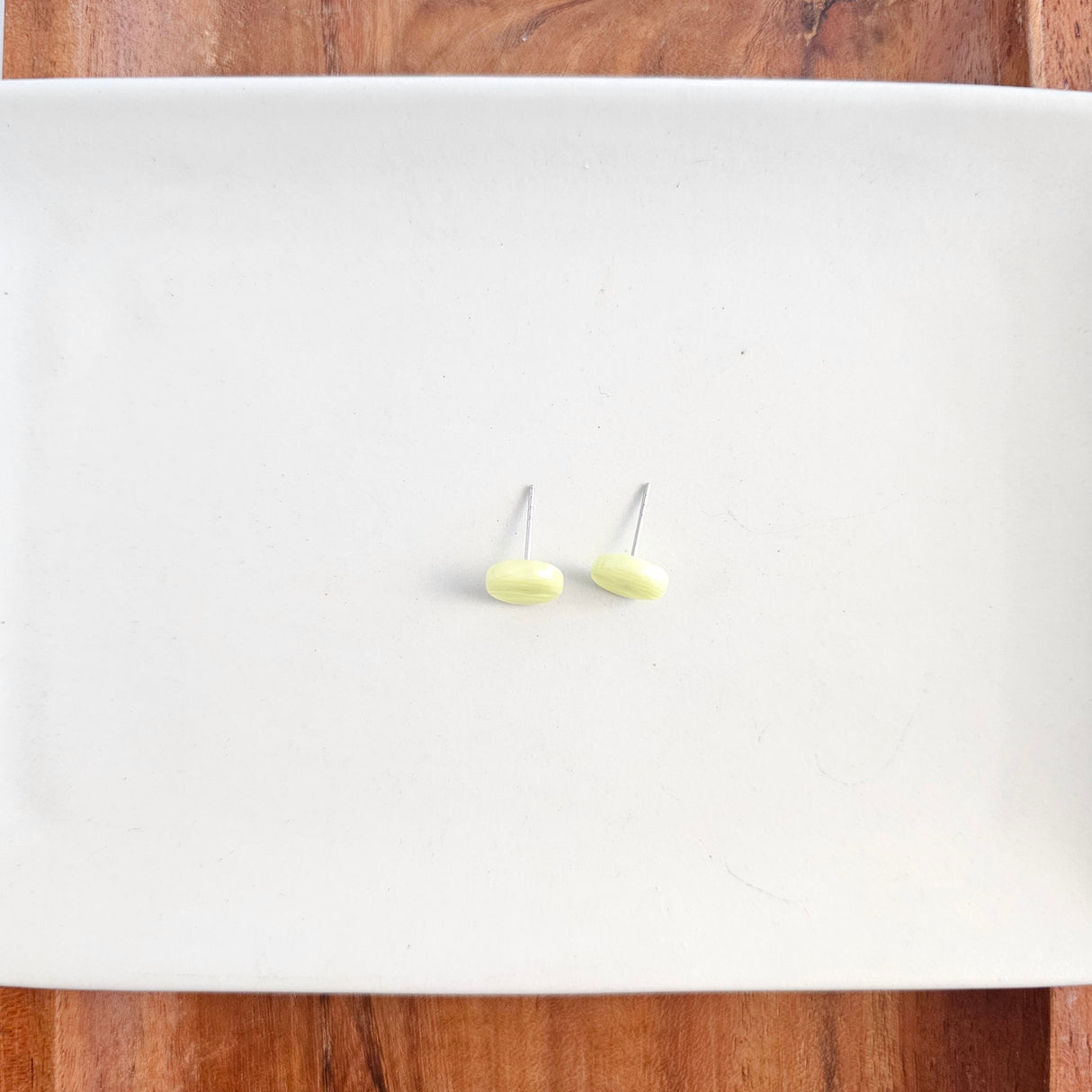 Kate Studs - Lime Green from Spiffy & Splendid