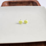 Kate Studs - Lime Green from Spiffy & Splendid
