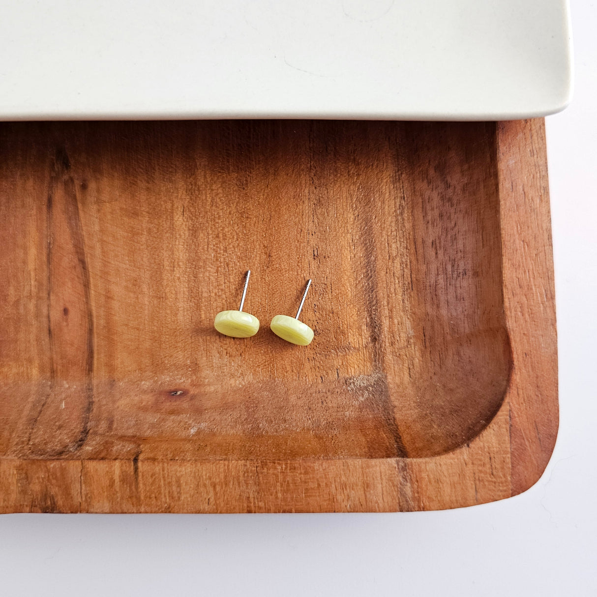 Kate Studs - Lime Green from Spiffy & Splendid
