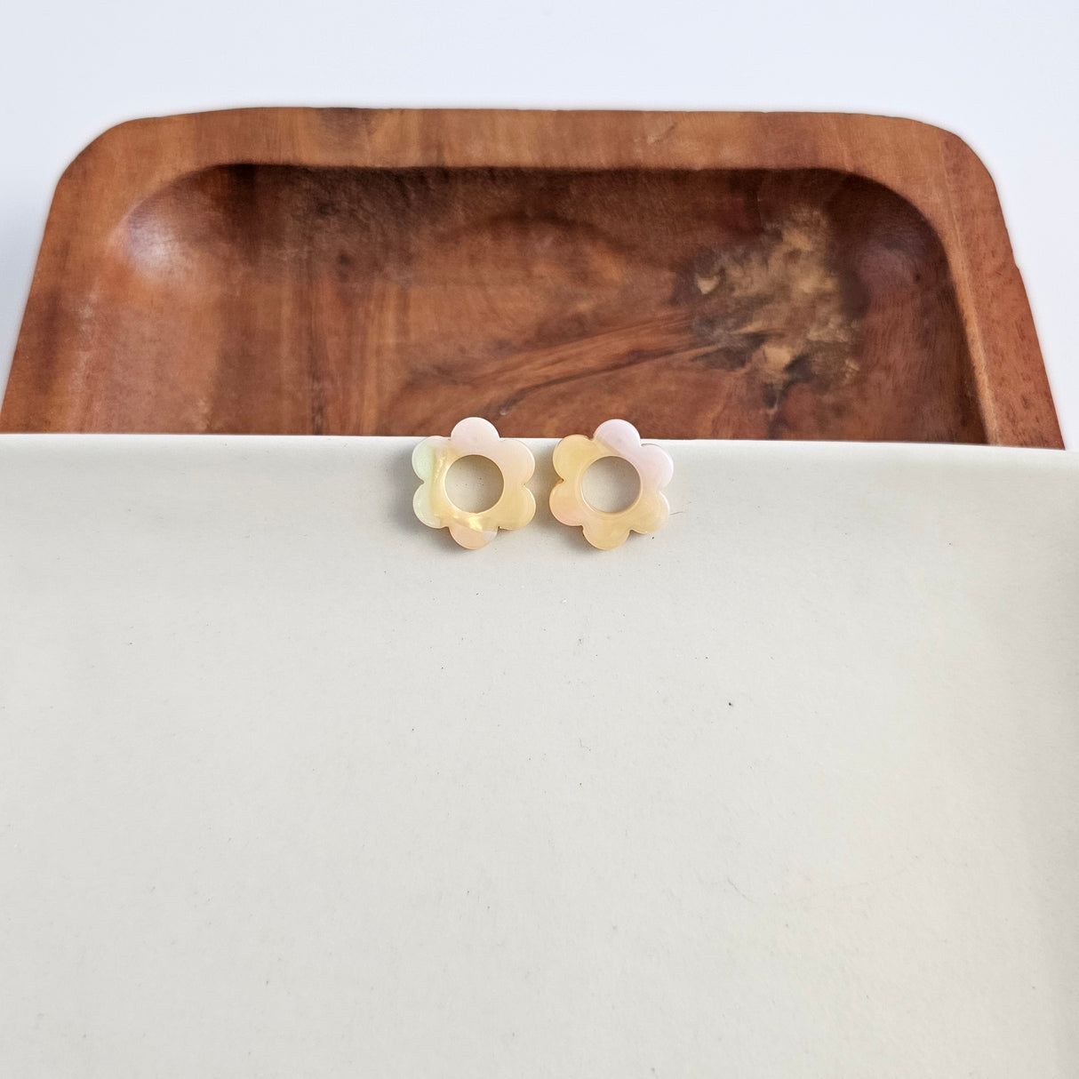 Flower Studs - Pastel from Spiffy & Splendid
