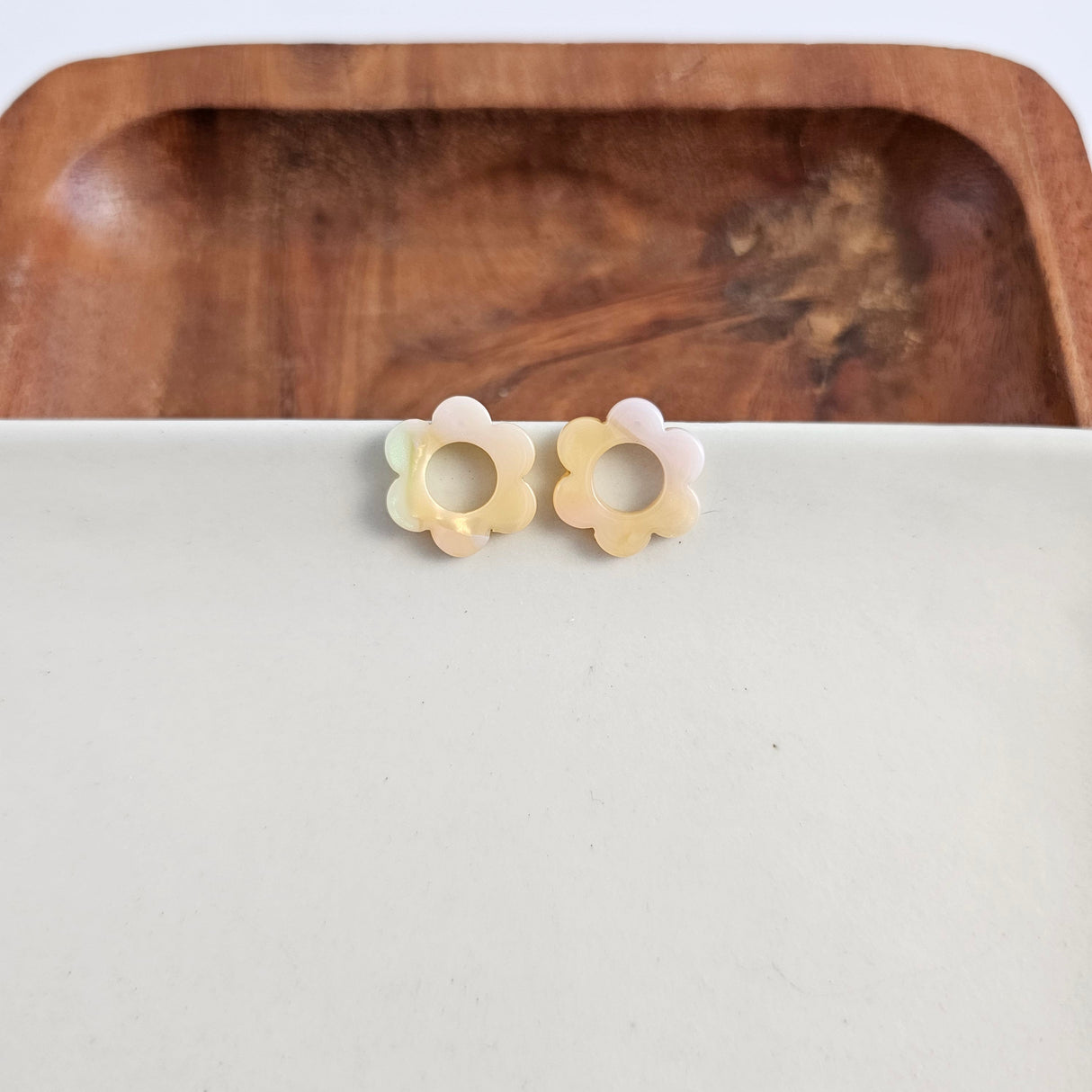 Flower Studs - Pastel from Spiffy & Splendid