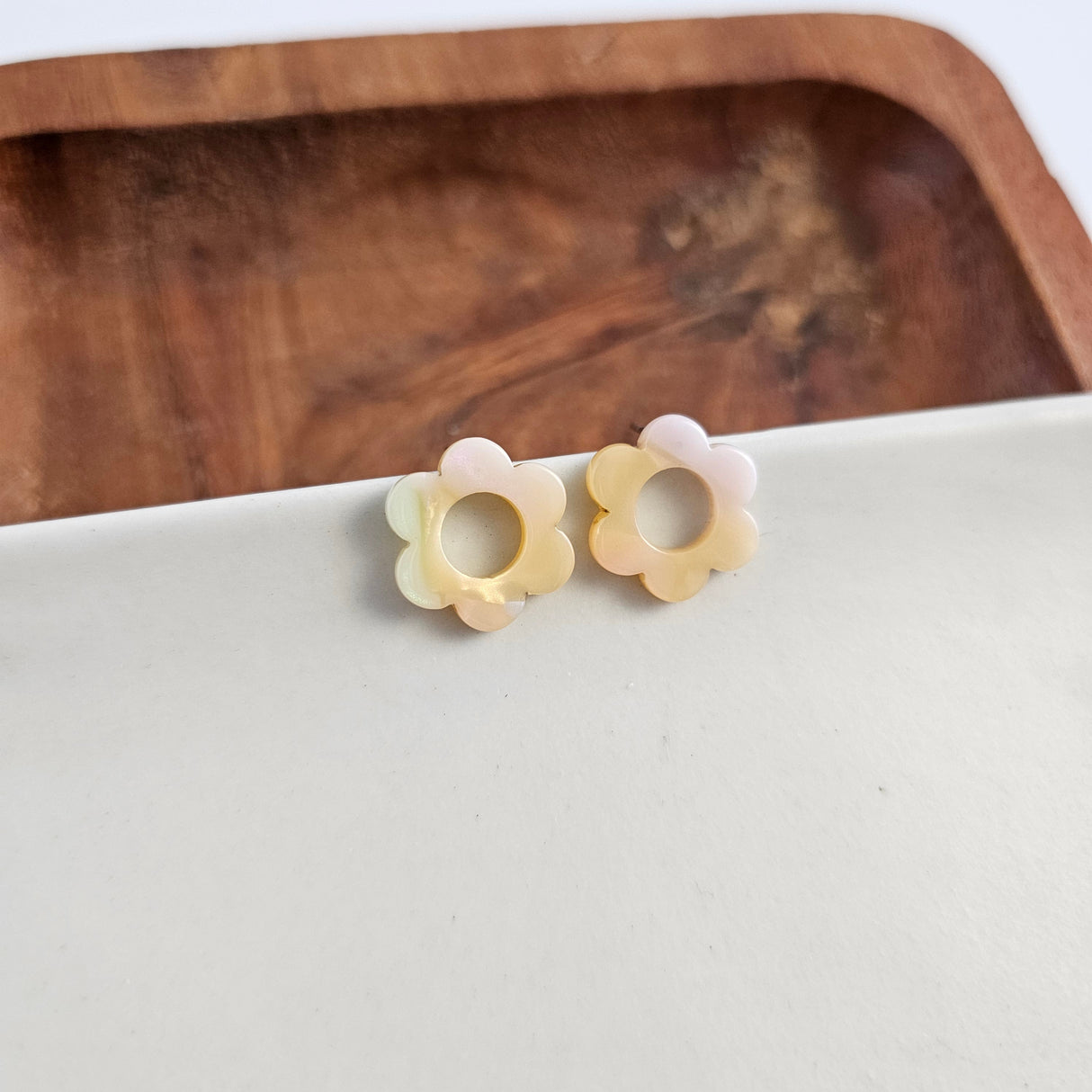 Flower Studs - Pastel from Spiffy & Splendid