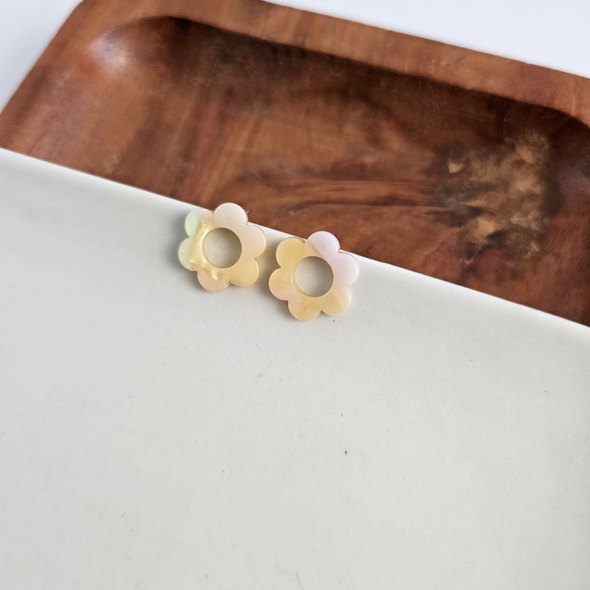 Flower Studs - Pastel from Spiffy & Splendid