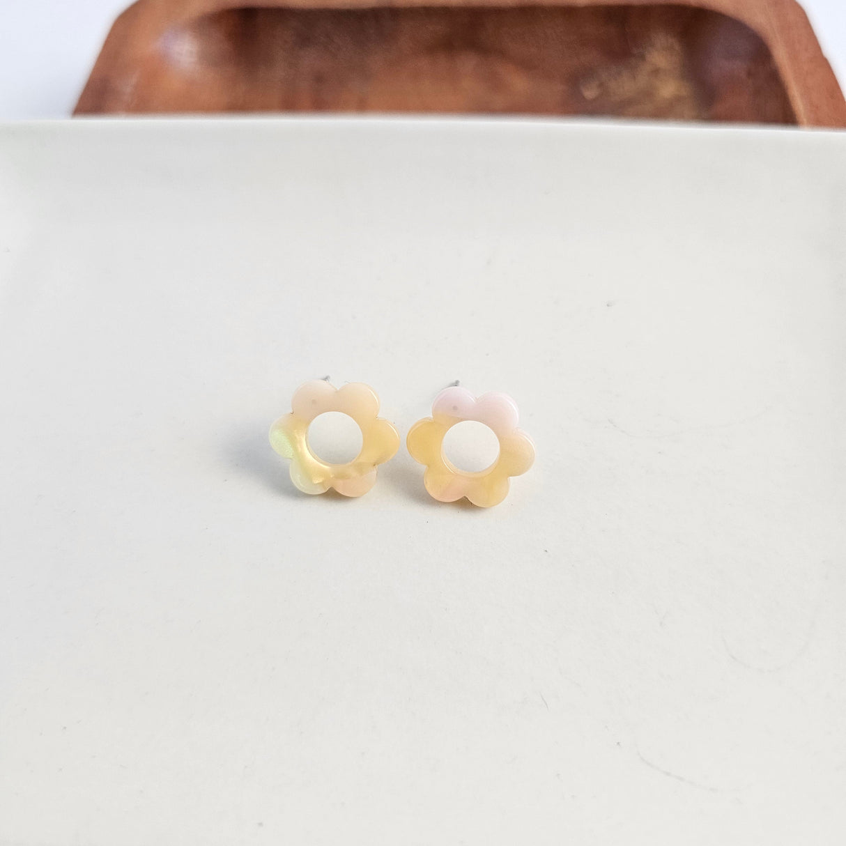 Flower Studs - Pastel from Spiffy & Splendid