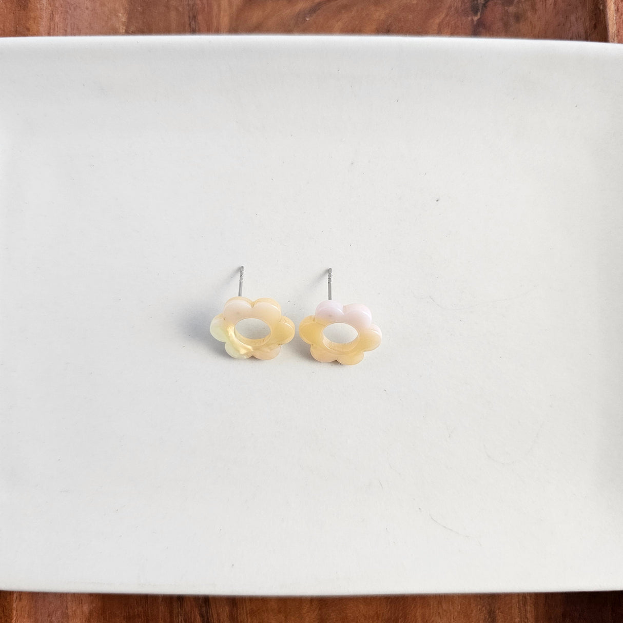 Flower Studs - Pastel from Spiffy & Splendid
