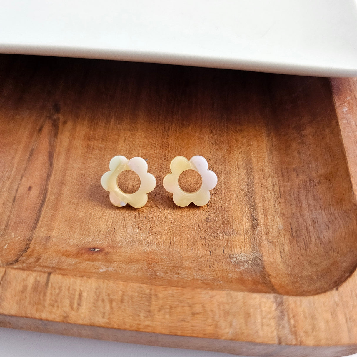 Flower Studs - Pastel from Spiffy & Splendid