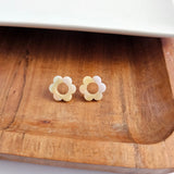 Flower Studs - Pastel from Spiffy & Splendid