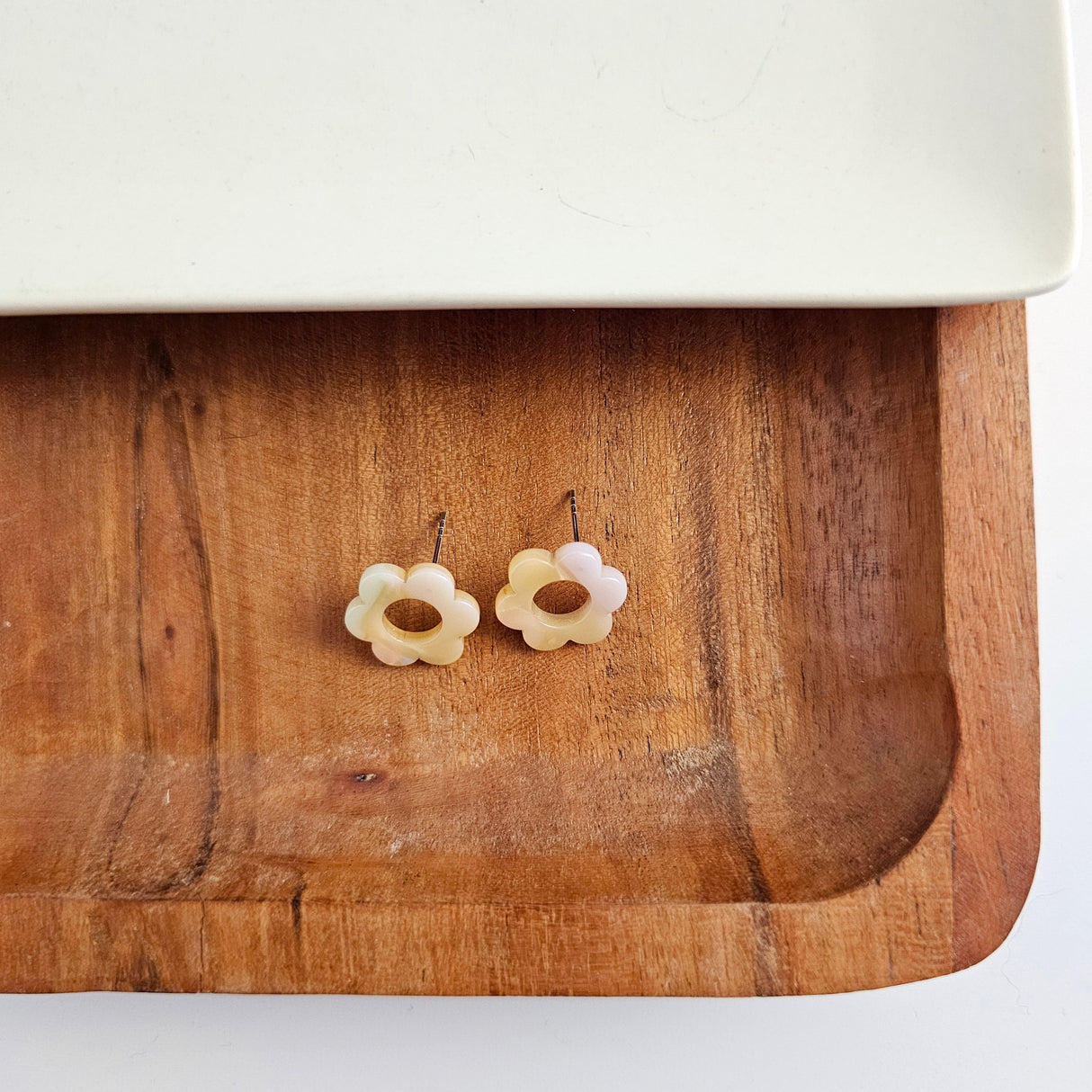 Flower Studs - Pastel from Spiffy & Splendid