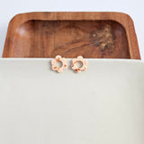 Flower Studs - Peach from Spiffy & Splendid