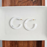 Josie Hoops - White from Spiffy & Splendid