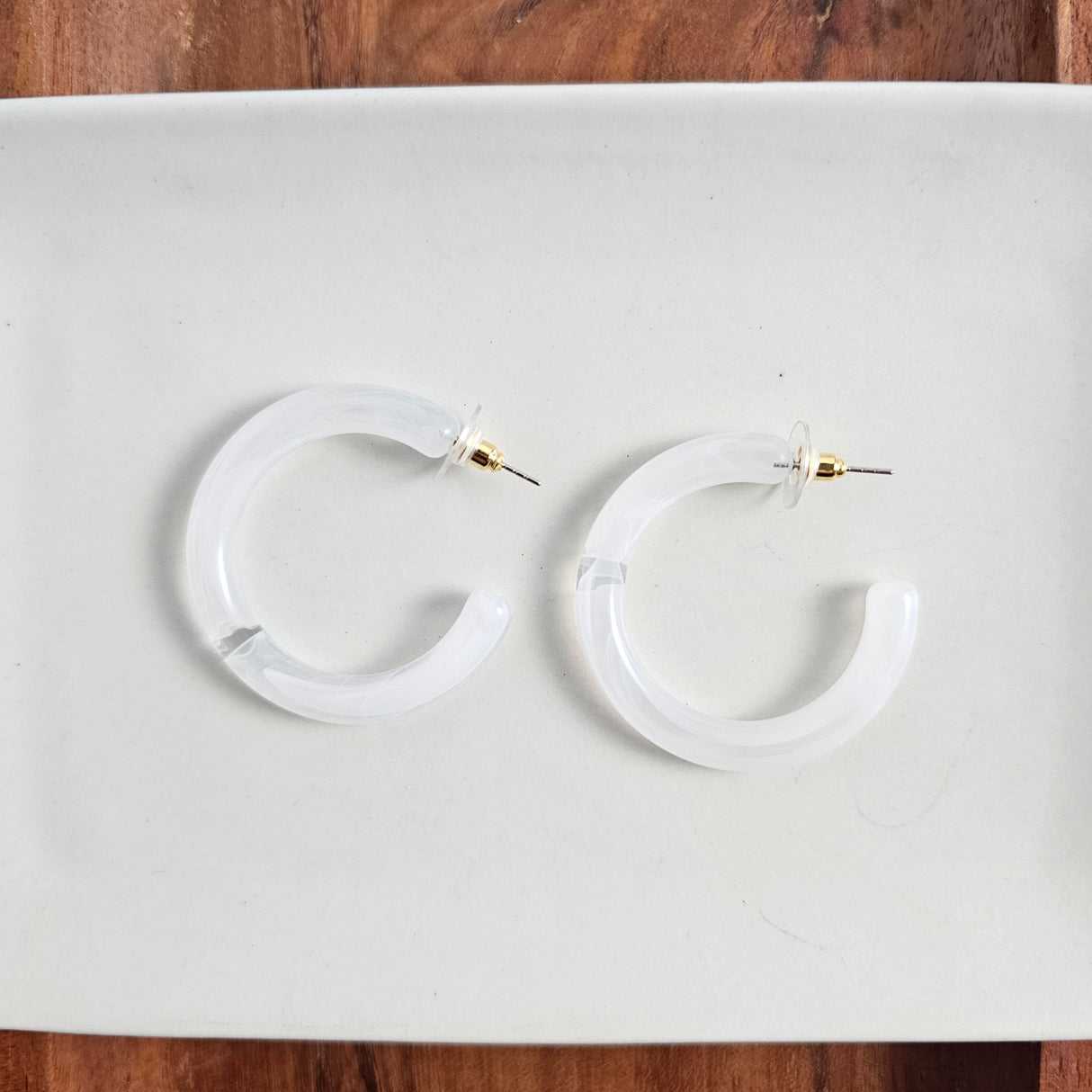 Josie Hoops - White from Spiffy & Splendid