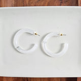 Josie Hoops - White from Spiffy & Splendid