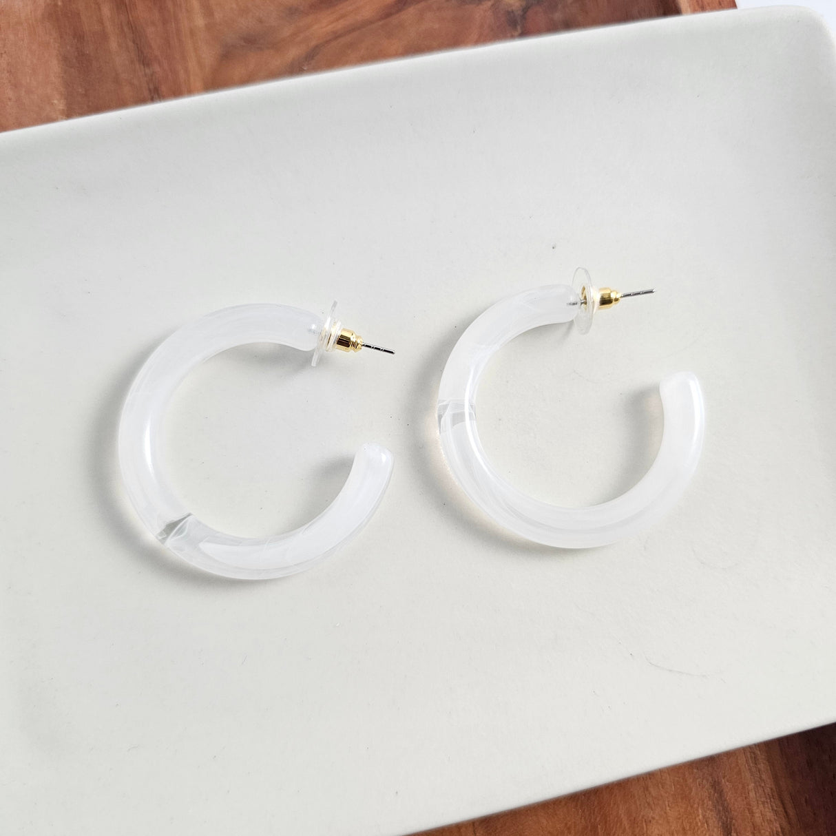 Josie Hoops - White from Spiffy & Splendid
