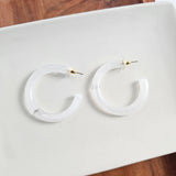 Josie Hoops - White from Spiffy & Splendid