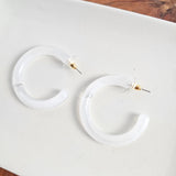 Josie Hoops - White from Spiffy & Splendid